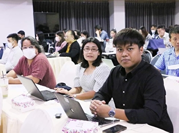 Ajarn Passara Sirikamonsilp 和 Ajarn
Teerapong Pongpeng 将于 2023 年 2 月 3
日星期五在管理科学学院 57 号楼 5724 室 Suwapak Niwet
会议室参加“数字时代混合学习的发展”研讨会